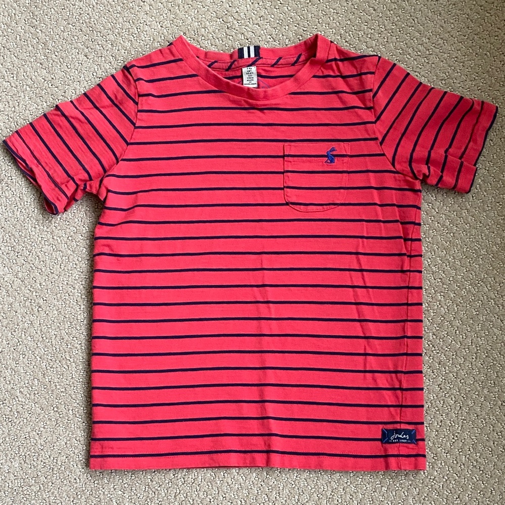 Joules tshirt size 7-8